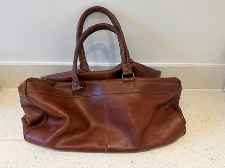 Photo of free M&S leather holdall (Lexden Colchester CO3) #1