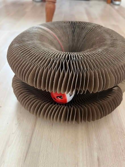 Photo of free Cardboard cat toy (Whiteway, Bath) #2
