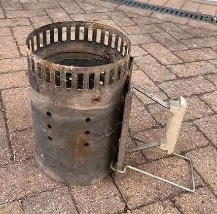 Photo of free Charcoal Chimney Starter (Hersham, Walton-On-Thames KT12) #1