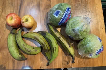 Photo of free Apples. Plantains, & Lettuce (1075 Valencia Avenue) #1