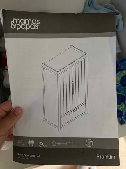 Photo of free Mamas & Papas Wardrobe RRP 575 (Temple Fortune NW11) #3