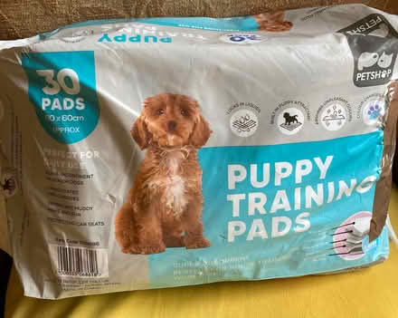 Photo of free Puppy Training Pads (Wales S26) #1