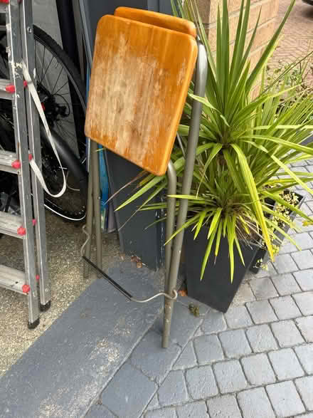 Photo of free Folding tall stool (BL6. Bolton) #2