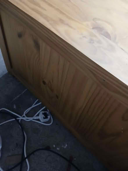 Photo of free Solid pine chest (Melbourn Royston SG86) #1
