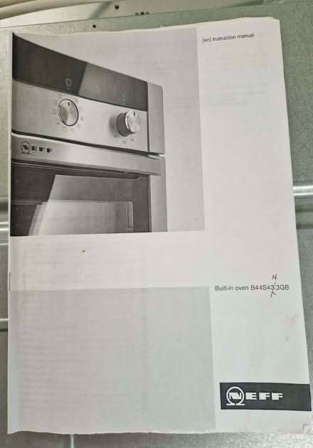Photo of free Built-in Neff oven (Keswick CA12) #4