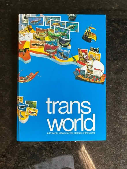 Photo of free Stamp Album containing British and International stamps (Locks Heath SO31) #1
