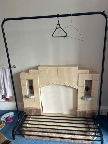 Photo of free Clothes rail (Streatham SW16) #1