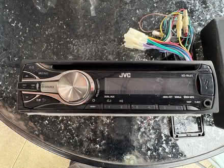 Photo of free JVC car stereo (Rotherham S60) #1