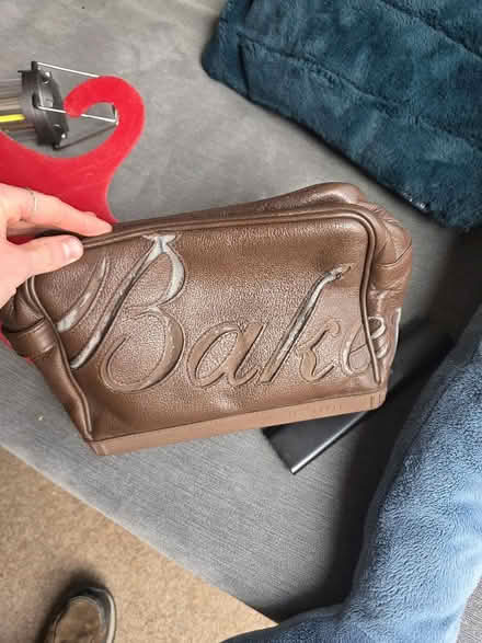 Photo of free Ted Baker wash bag (Swindon Village GL51) #1
