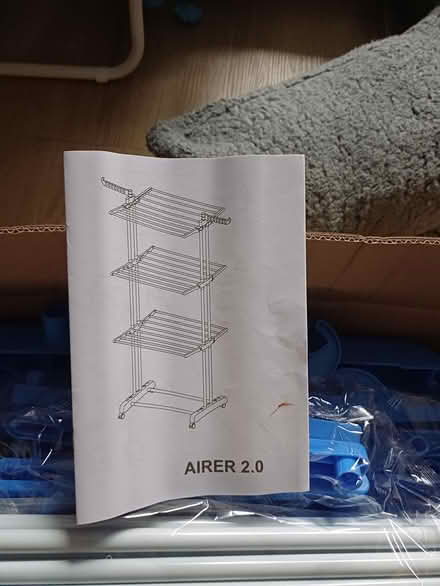 Photo of free Clothes airer (Brynglas, Hollybush, Cwmbran) #1