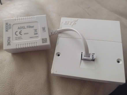 Photo of free BT Wall Socket with ADSL Filter (Brunswick BN3) #1