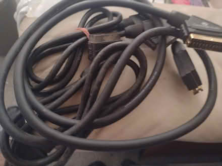 Photo of free SCART Connector Leads x3 (Brunswick BN3) #1