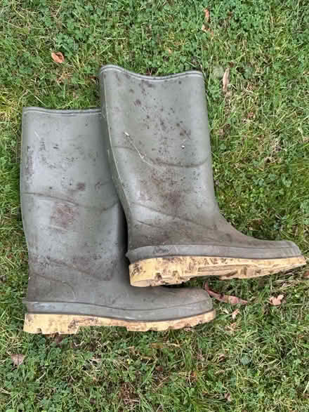 Photo of free Size 11 wellies (Walton-on-the-Naze CO14) #1