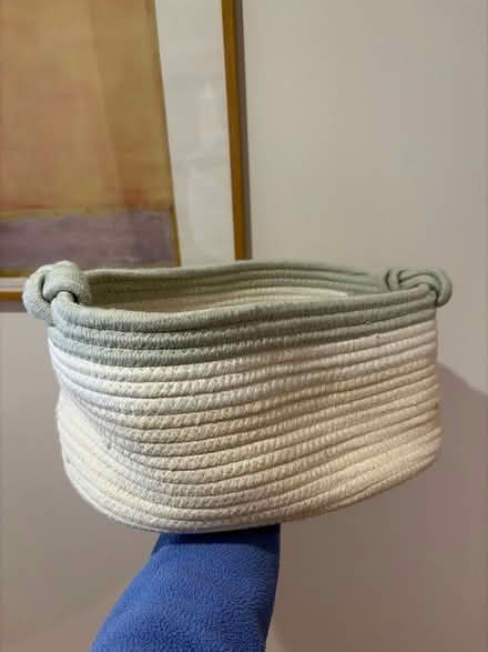 Photo of free Cotton basket (N7 - Barnsbury) #1