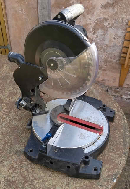 Photo of free 250mm Electric Mitre Saw (Exeter - Heavitree) #4