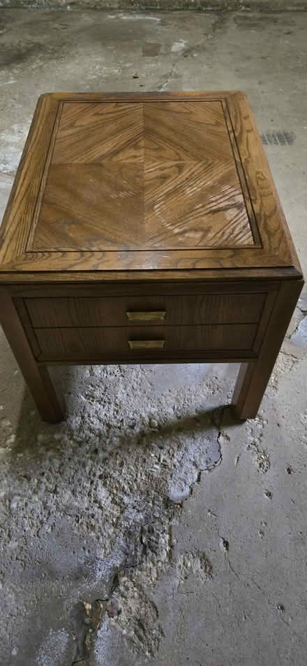 Photo of free End Table (Near DGS High School) #1