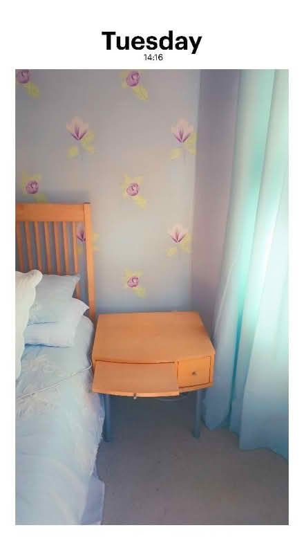 Photo of free 2 bedside tables (Croham CR0) #1