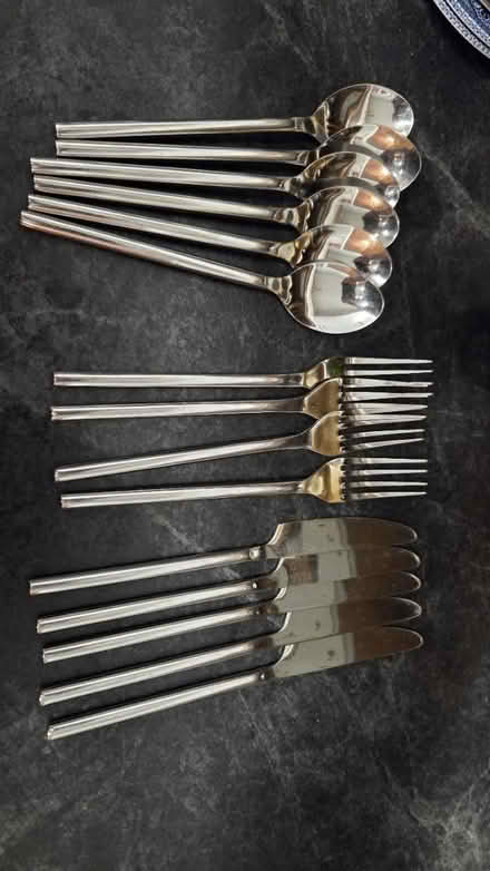 Photo of free Viners cutlery (Fareham PO15) #1