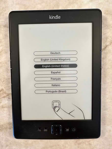 Photo of free Kindle 5 eBook Reader (Near El Camino & Hollenbeck) #2