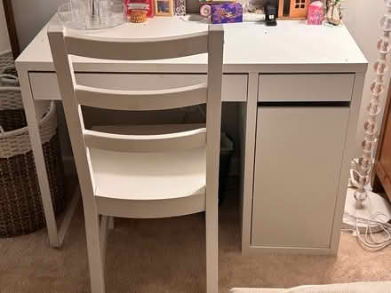 Photo of free Ikea kids desk and chair (Center City, Philly) #2
