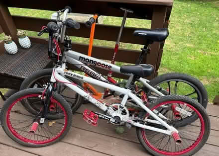 Photo of free 2 bikes, 2 scooters n skateboard (Derby) #1