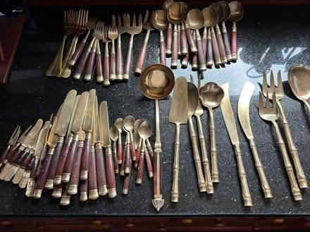 Photo of free Thai cutlery (LL69 Penysarn) #1