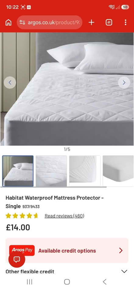 Photo of free Waterproof mattress protectors (Edinburgh Corstorphine EH12) #1