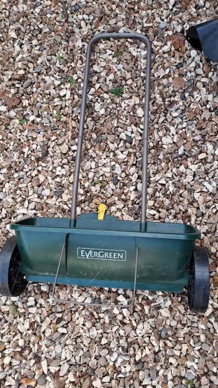 Photo of free Seed spreader (Bramley, Hants RG26) #1