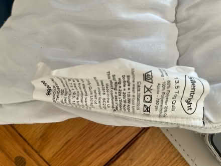 Photo of free Single Bed Duvet (Steyning BN44) #1