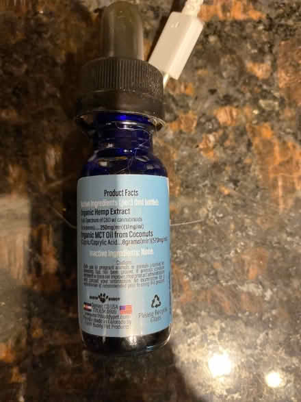 Photo of free Hemp extract for cats (Montebello) #2