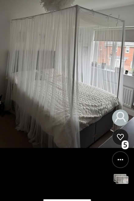 Photo of free Canopy Bed Frame (California IP3) #1