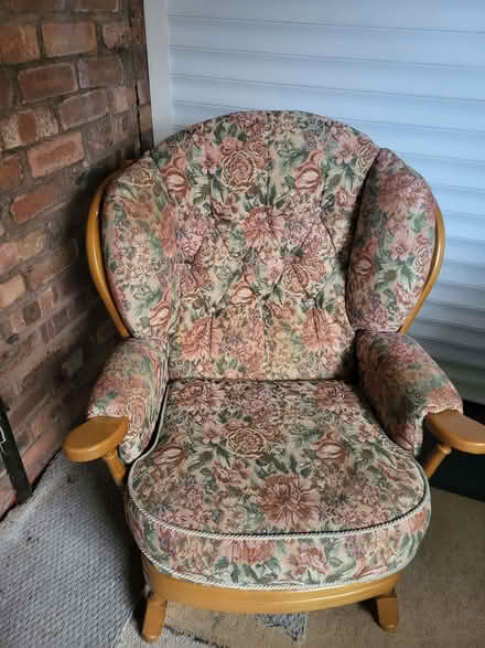 Photo of free Big solid arm chair (Wistaston CW2) #1