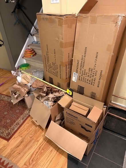 Photo of free Boxes & packing stuff for reuse (Table Mesa, Boulder) #1
