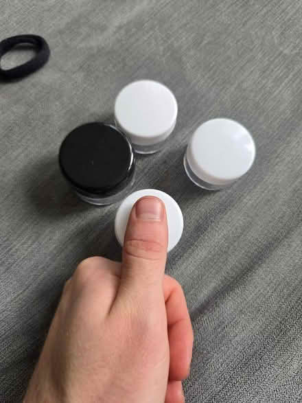 Photo of free 4x mini serum tubs (Swindon Village GL51) #1