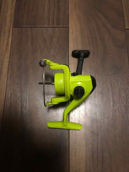 Photo of free Fishing reel (top of spool missing) (Latchford WA4) #2