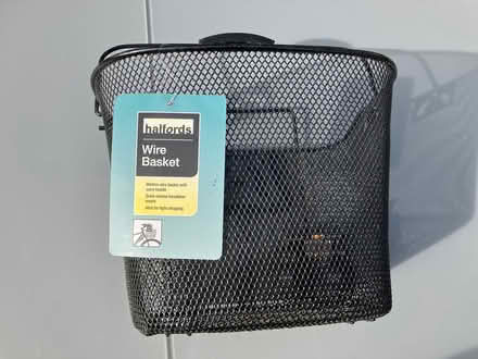 Photo of free Detachable cycle basket (Chiswick W4) #1