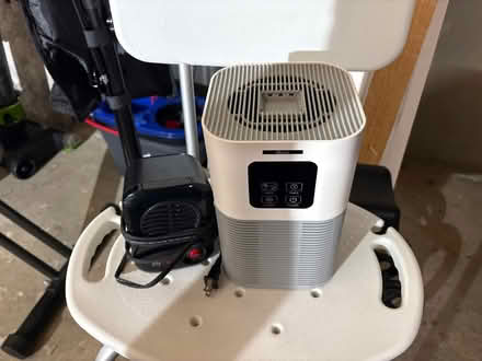 Photo of free Mini air purifier n electric heater (Derby) #1