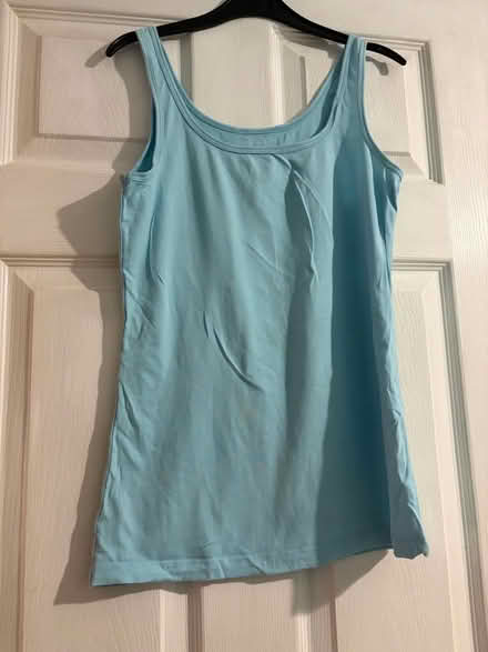 Photo of free Light Blue Vest Top (Westbury BA13) #1