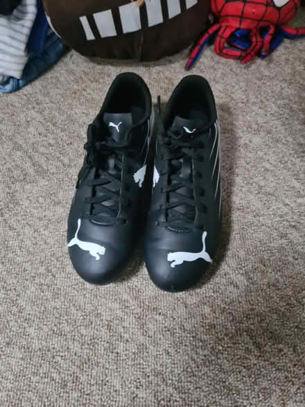 Photo of free Size7 football boots only worn once (Keighley bd21) #1