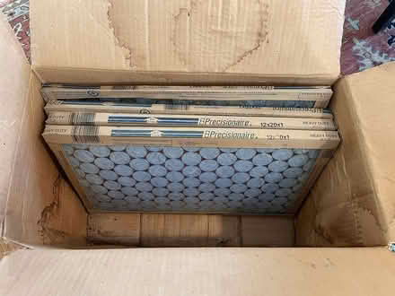 Photo of free AC Filters - 12 x 20 (Cleveland Park) #1