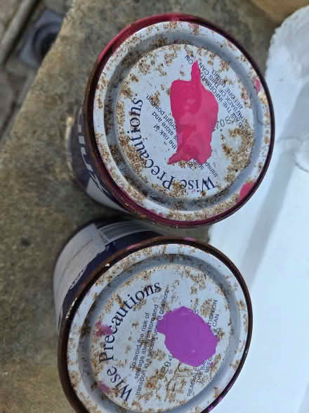 Photo of free Various paints (Harrogate HG2) #2