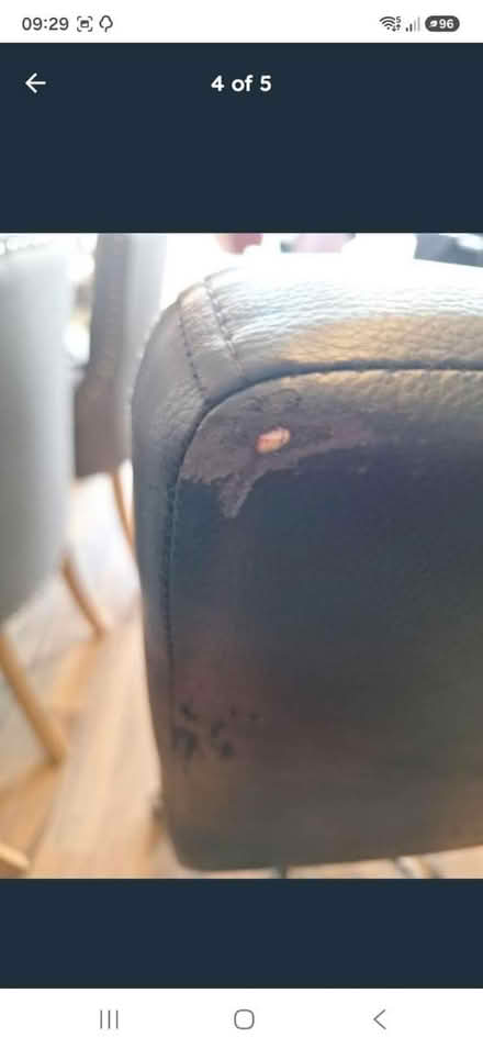 Photo of free Desk chair (Whitehill, GU35 9HA) #2