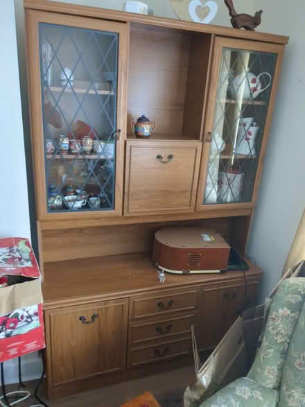 Photo of free Display cabinet (Sherwood NG5) #1