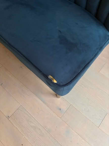Photo of free Teal small two seater sofa (Bexley DA5) #3