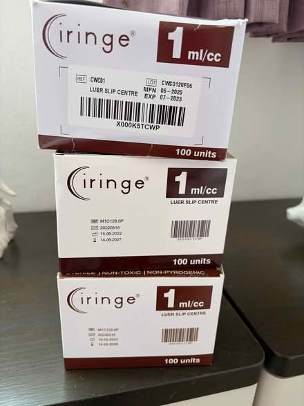 Photo of free 1ml syringes (Rooks Nest SG1) #1