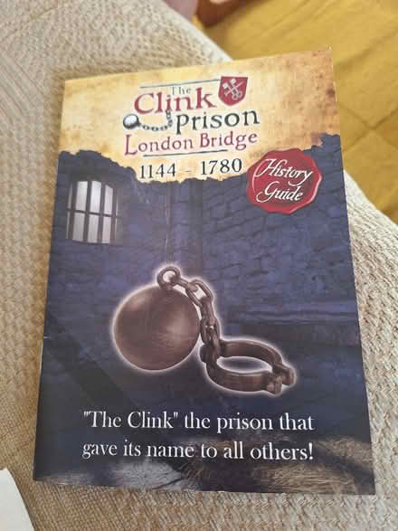 Photo of free Clink Museum programme (Bexleyheath DA8) #1