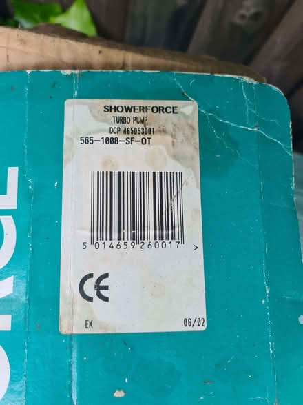 Photo of free Showerforce Turbo Shower (Dereham Rd area NR2) #3