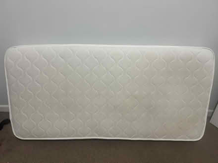 Photo of free 2 seater sofa and 1 single mattress. (Caldmore WS1) #3