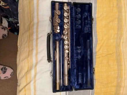 Photo of free Very old Gemeinhardt student flute - needs repair (Slough central SL1) #1