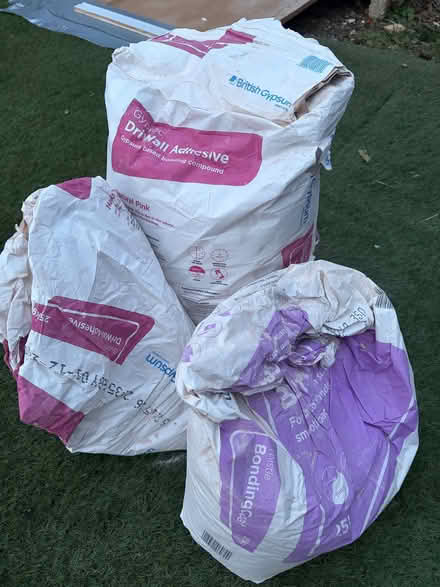Photo of free Drywall adhesive and bonding coat (Ebley GL5) #1